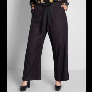ModCloth The Savannah Wide-Leg Pants